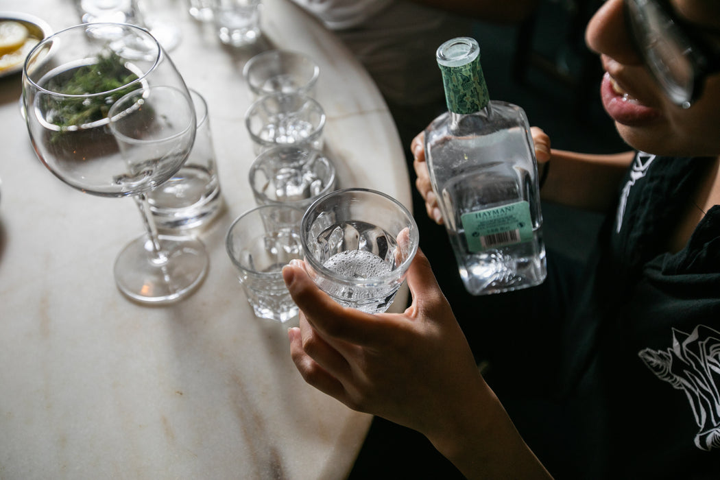 Team Building Cocktail Masterclass @ The Spiffy Dapper