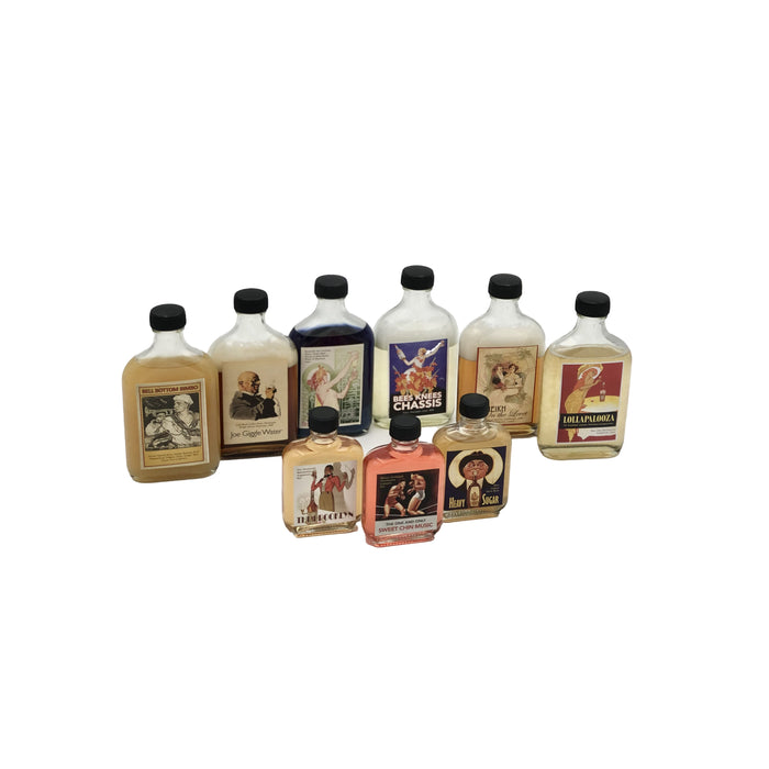 Spiffy Dapper's Bottled Cocktails
